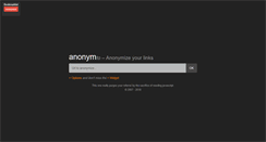 Desktop Screenshot of anonymto.com