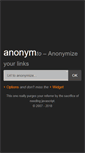 Mobile Screenshot of anonymto.com