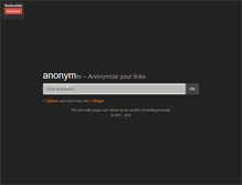 Tablet Screenshot of anonymto.com